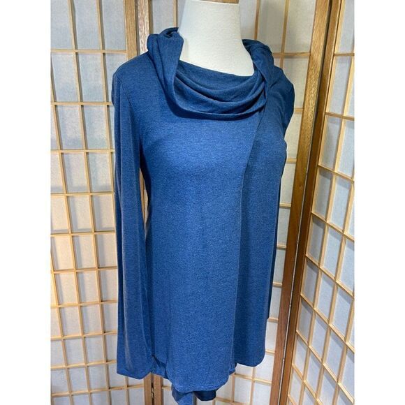Soft Surroundings XS Blue Layered Tunic - Picture 10 of 14